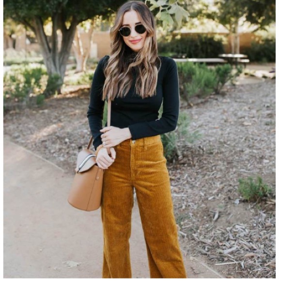 Everlane wide leg corduroy Clearance